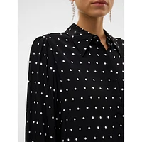 Miranda Printed Viscose Shirt