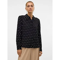 Miranda Printed Viscose Shirt