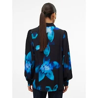 Miranda Printed Viscose Shirt