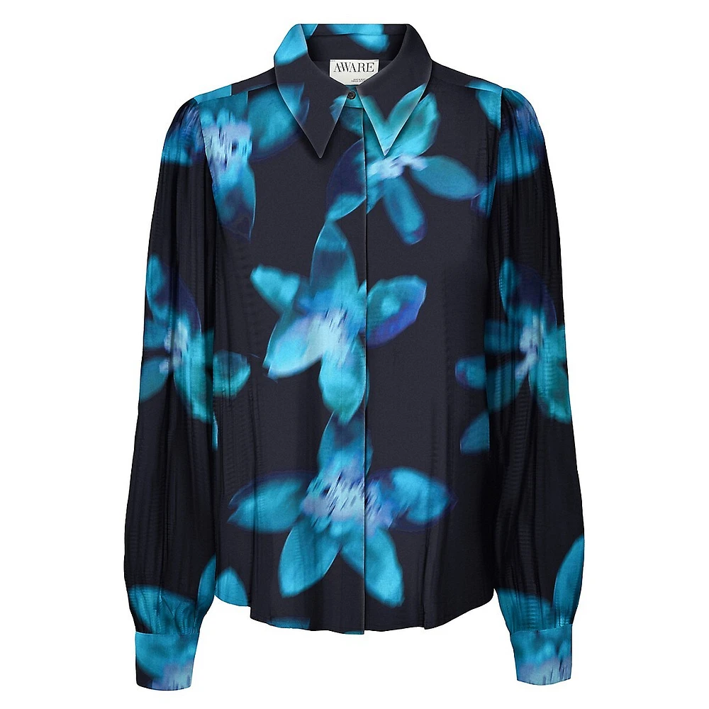 Miranda Printed Viscose Shirt