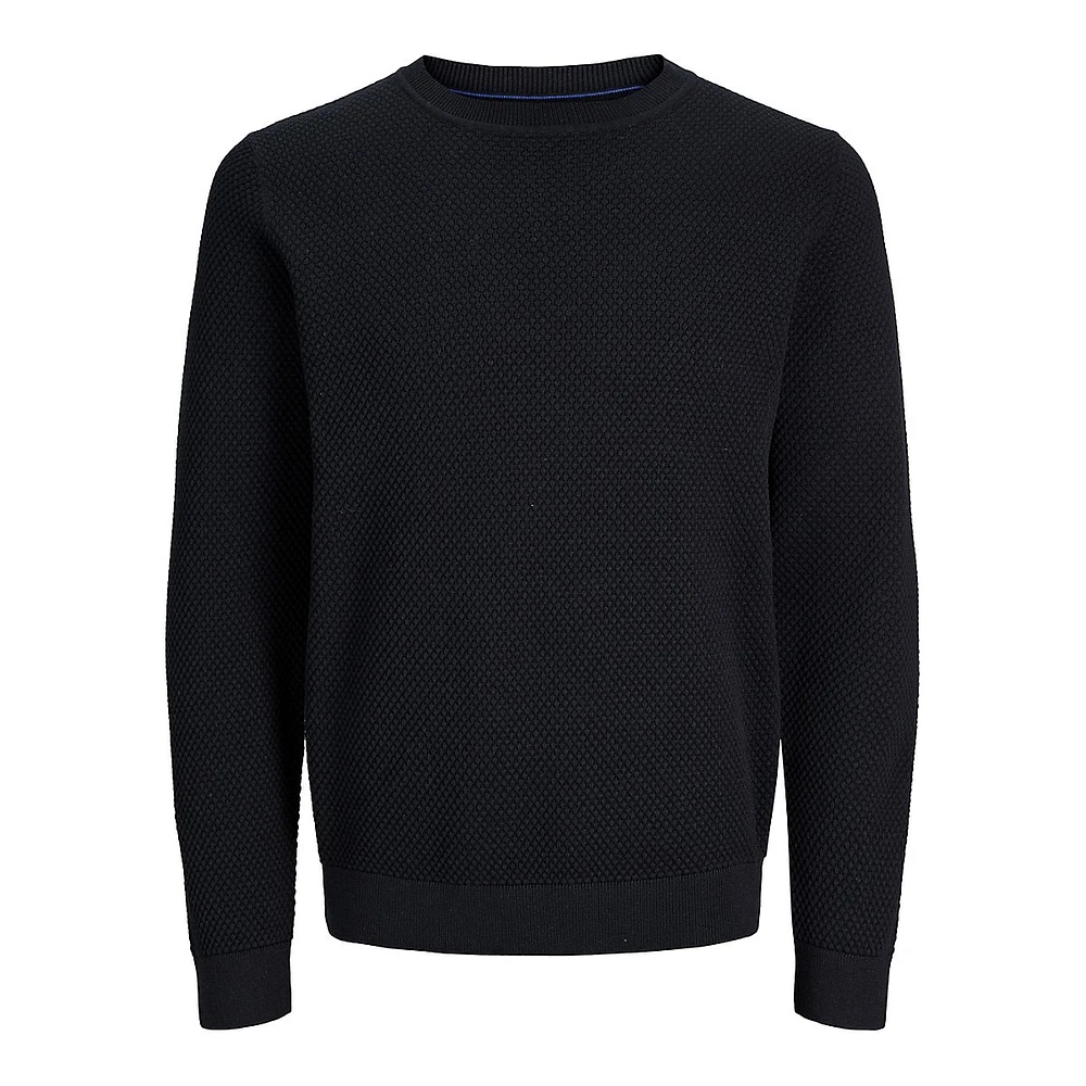 Noah Textured Crewneck Sweater