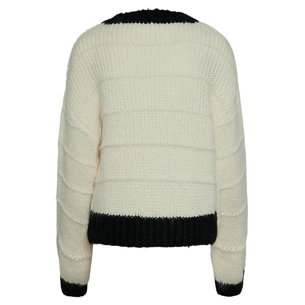 Navine Chunky-Knit Sweater