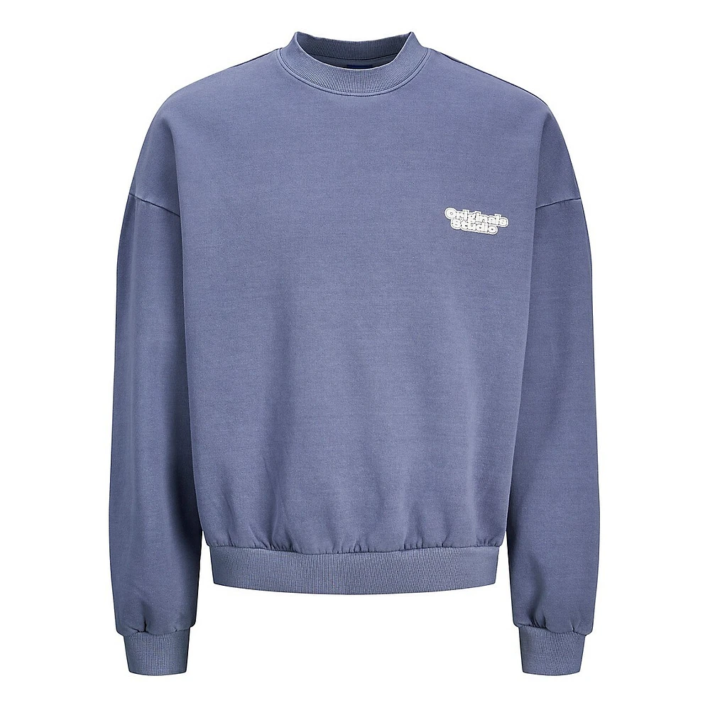 Sweat-shirt délavé surdimensionné Ridgewood