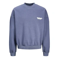 Sweat-shirt délavé surdimensionné Ridgewood