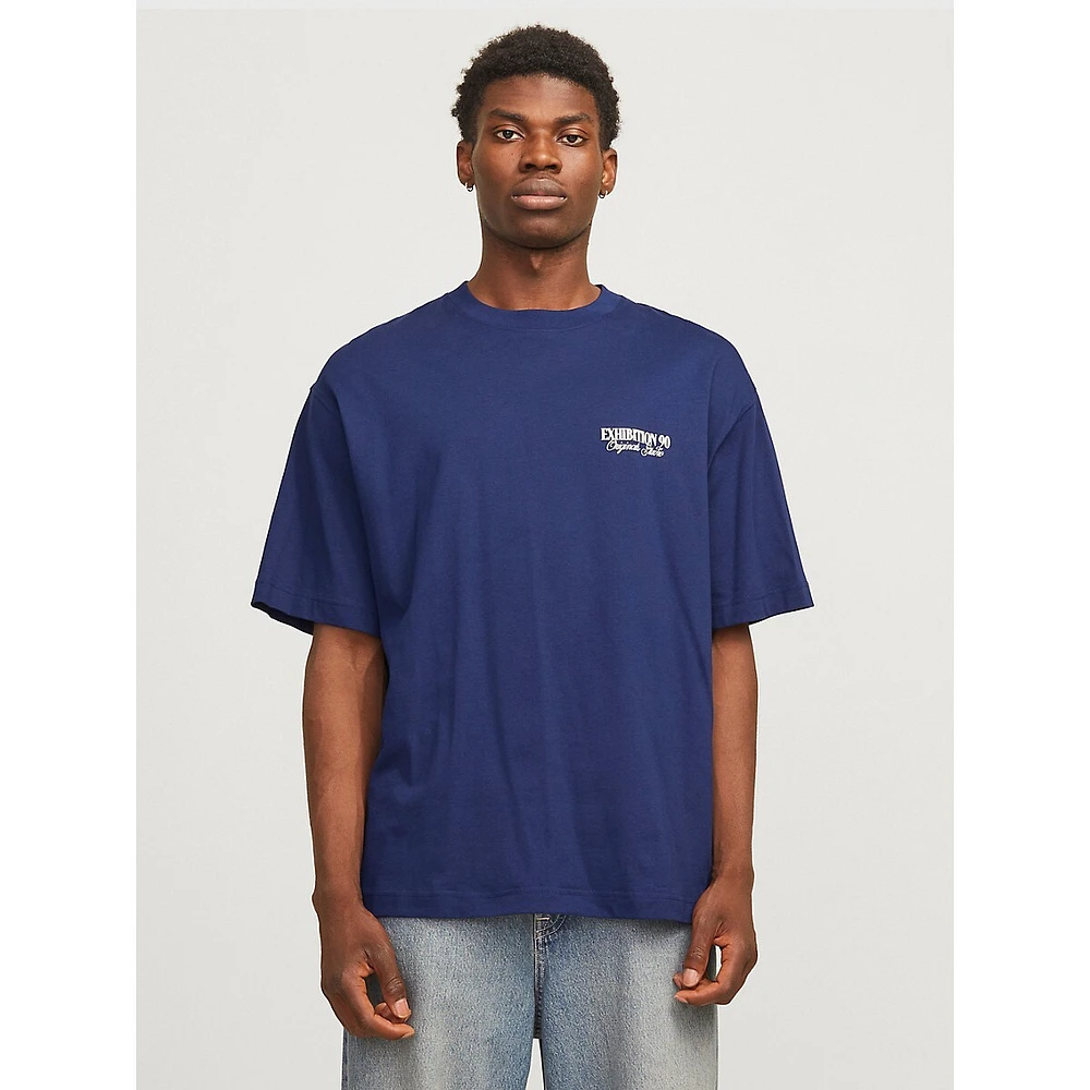 Roxbury Relaxed-Fit Crewneck Graphic T-Shirt