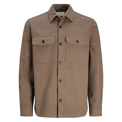 Raymond Mélange Overshirt