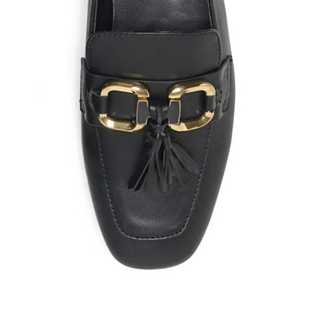 Women's Tasseled Snaffle-Bit Loafers