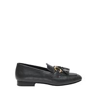 Women's Tasseled Snaffle-Bit Loafers