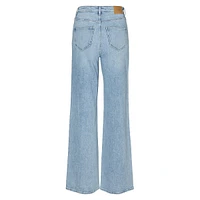 Plus Tessa High-Rise Wide Jeans