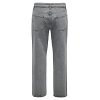 Fade Loose-Fit Jeans