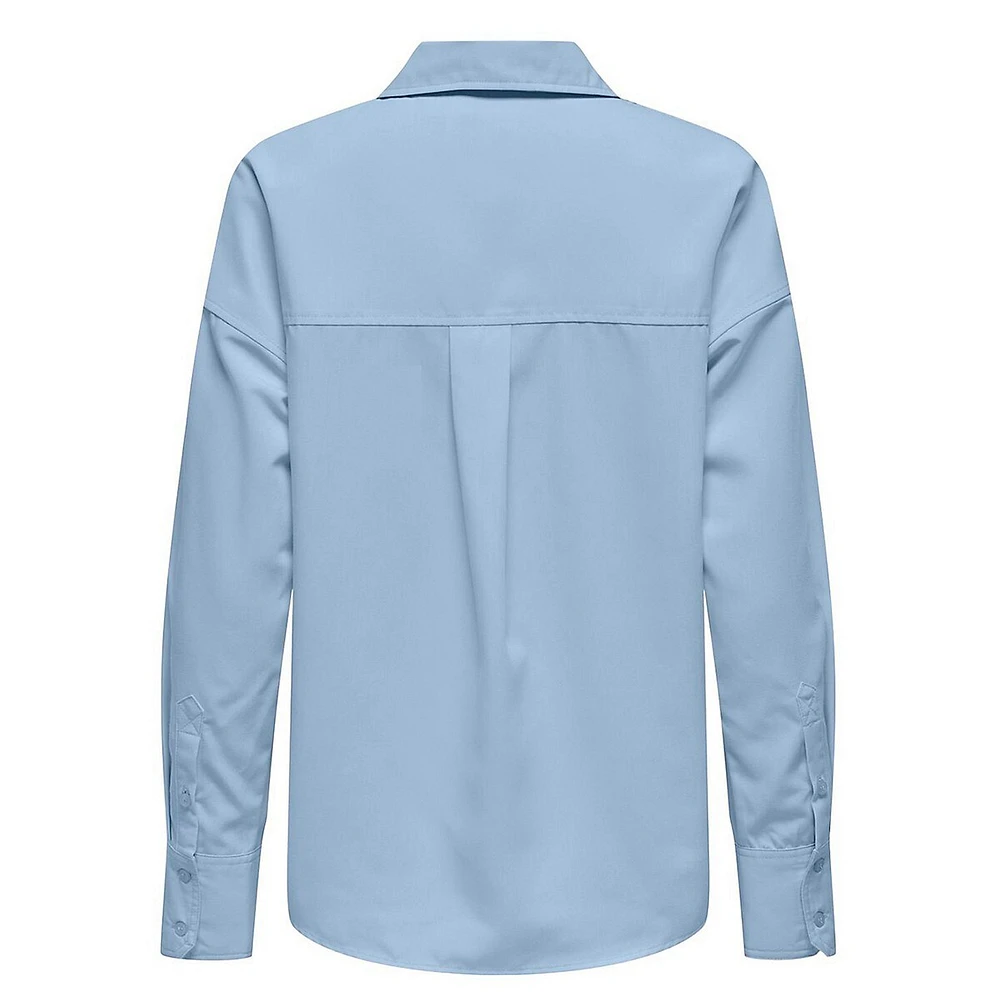 Flor Poplin Shirt