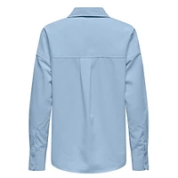 Flor Poplin Shirt