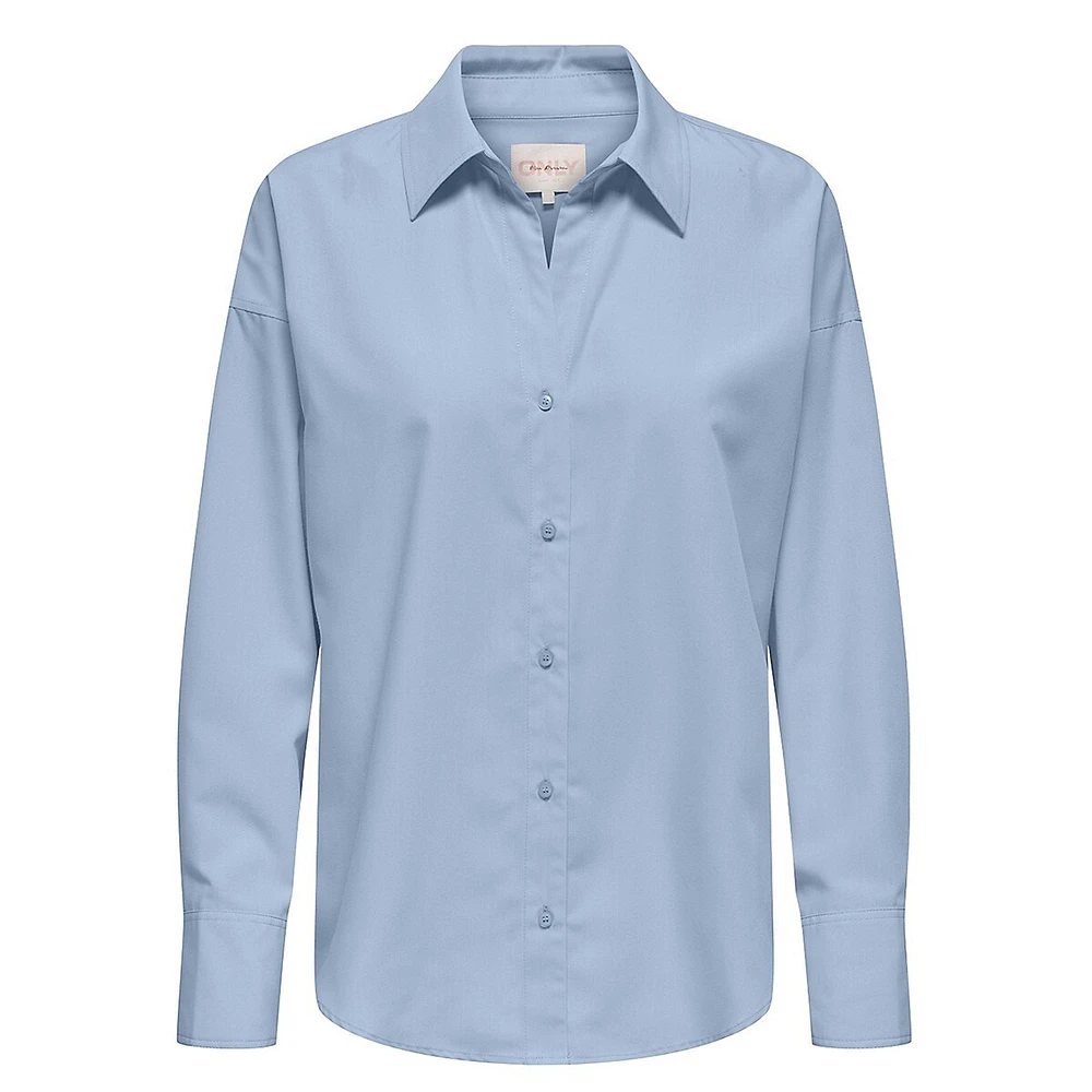 Flor Poplin Shirt