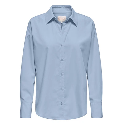 Flor Poplin Shirt