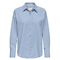 Flor Poplin Shirt