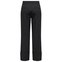 Orida High-Waisted Fold-Hem Pants