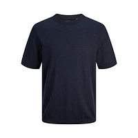 Cigor Rib-Trim T-Shirt