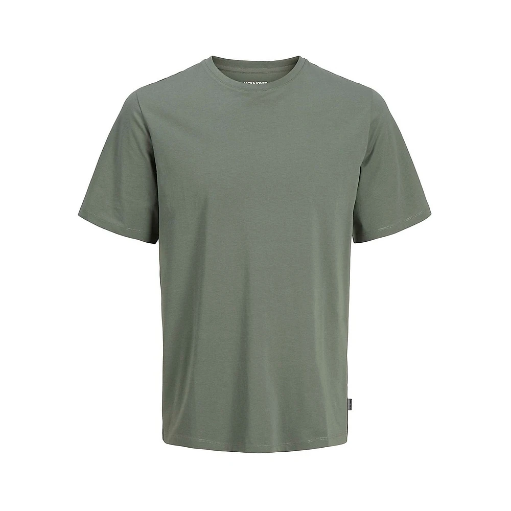 Basic Organic Cotton Slim-Fit T-Shirt