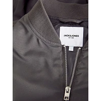 Blouson aviateur de coupe européenne traditionnelle