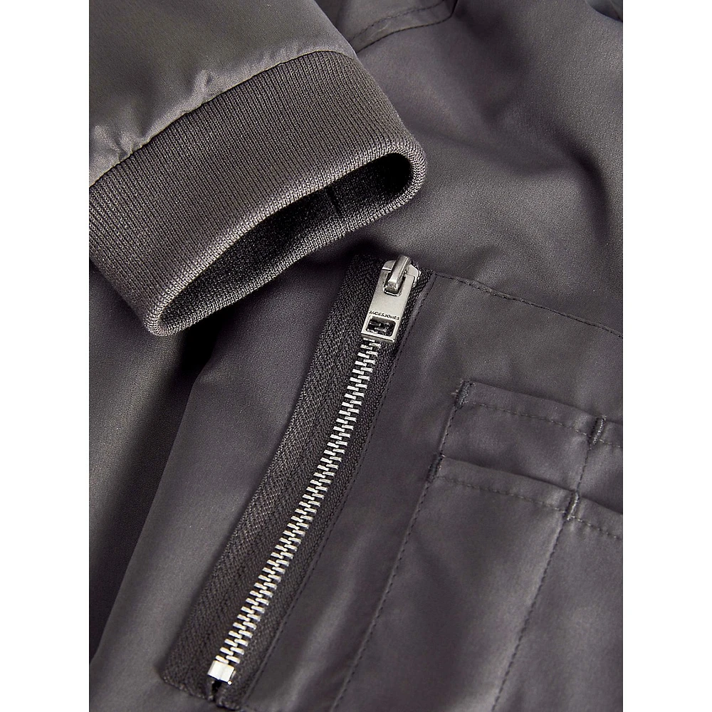 Blouson aviateur de coupe européenne traditionnelle