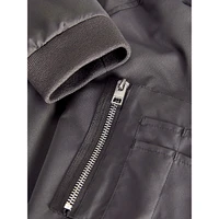 Blouson aviateur de coupe européenne traditionnelle