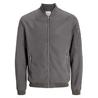 Blouson aviateur de coupe européenne traditionnelle