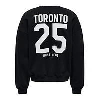 Men's Toronto Maple Leafs NHL Oversized Sweatshirt