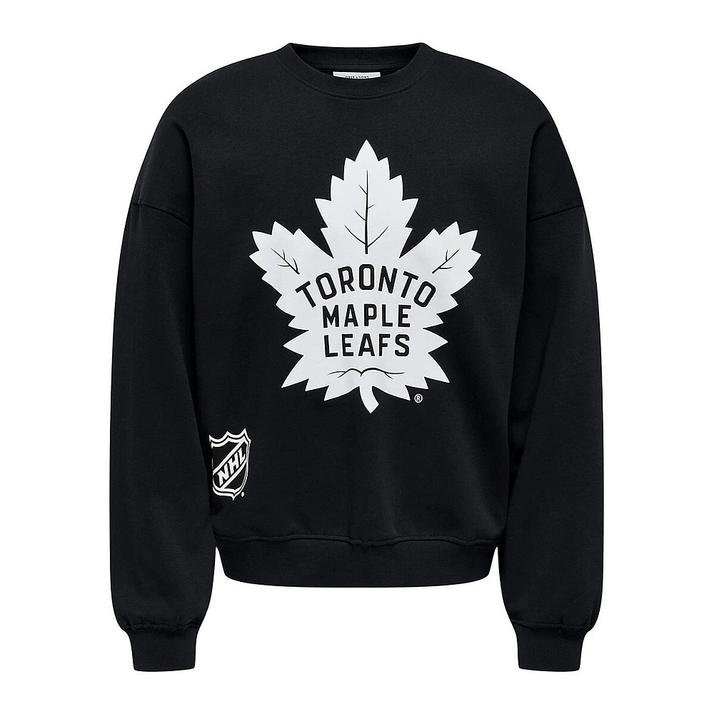 Men's Toronto Maple Leafs NHL Oversized Sweatshirt