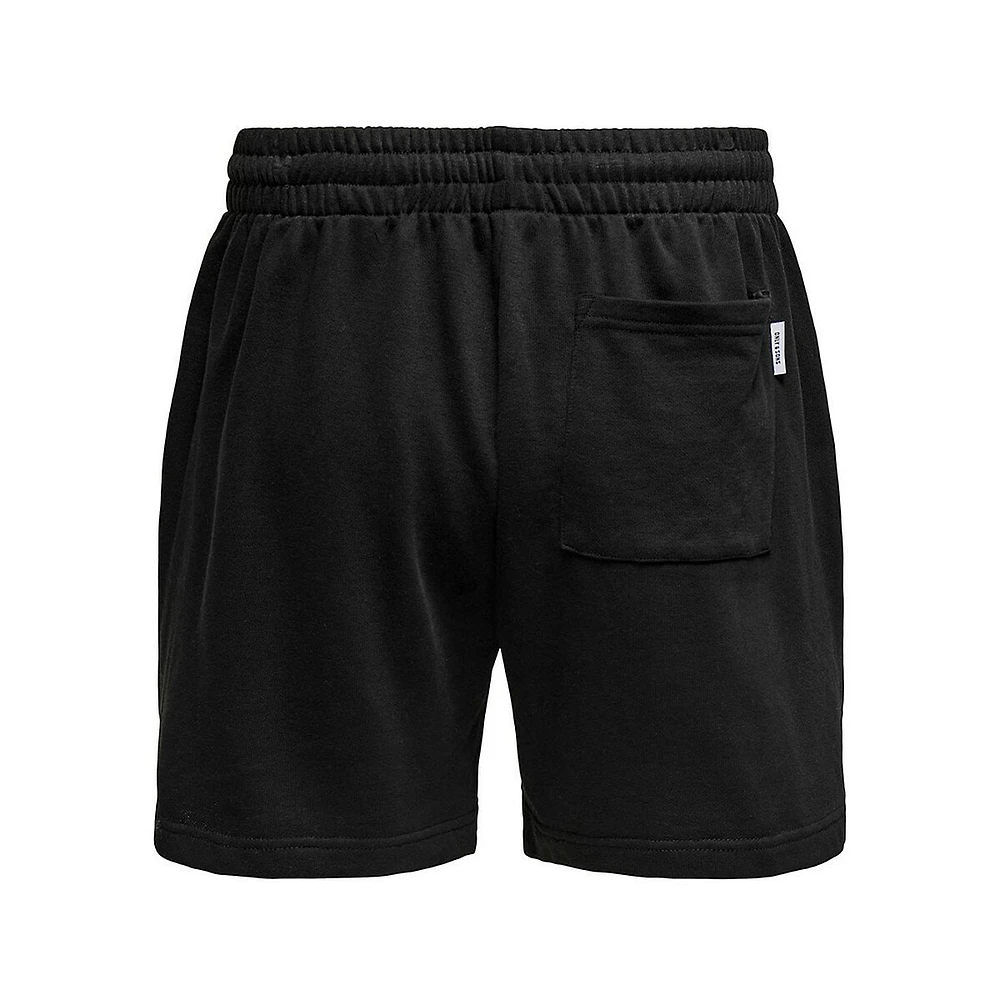 David Fleece Sport Shorts