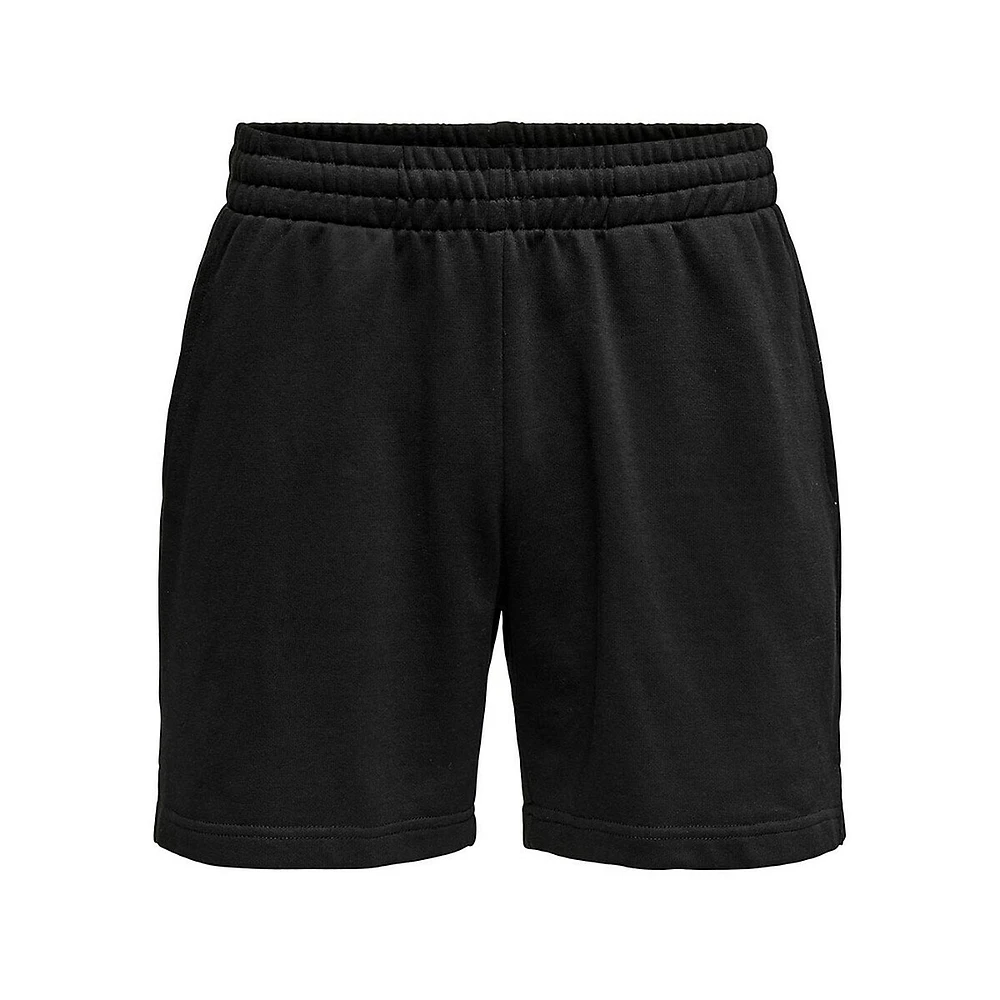 David Fleece Sport Shorts