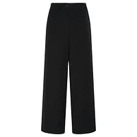 Kamil High-Waisted Wide-Leg Pants