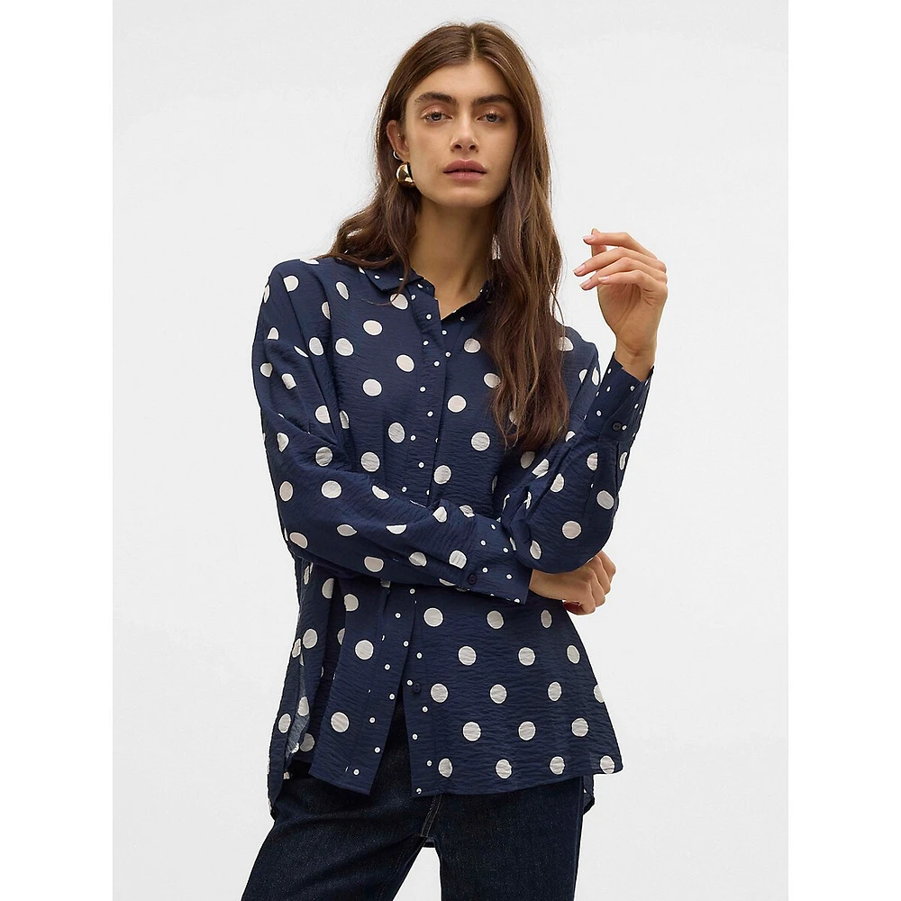 Polka Dot Shirt