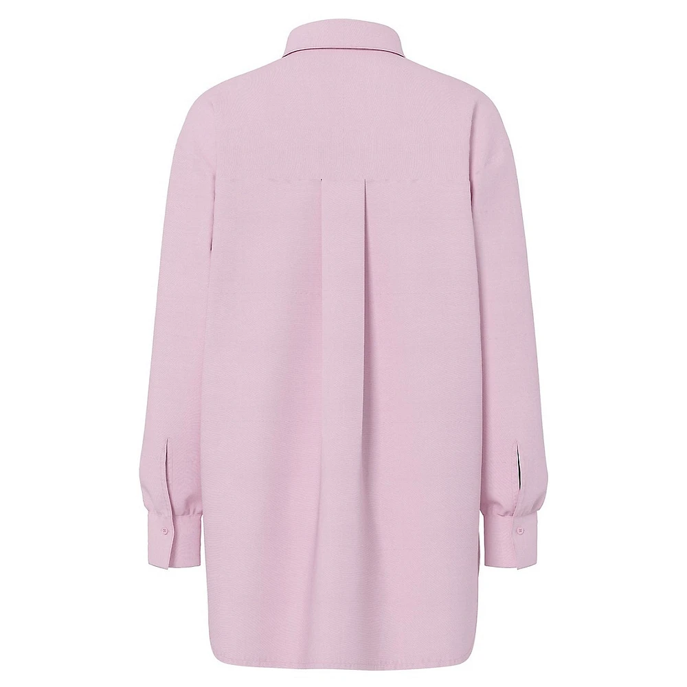 Veste-chemise ample Melia