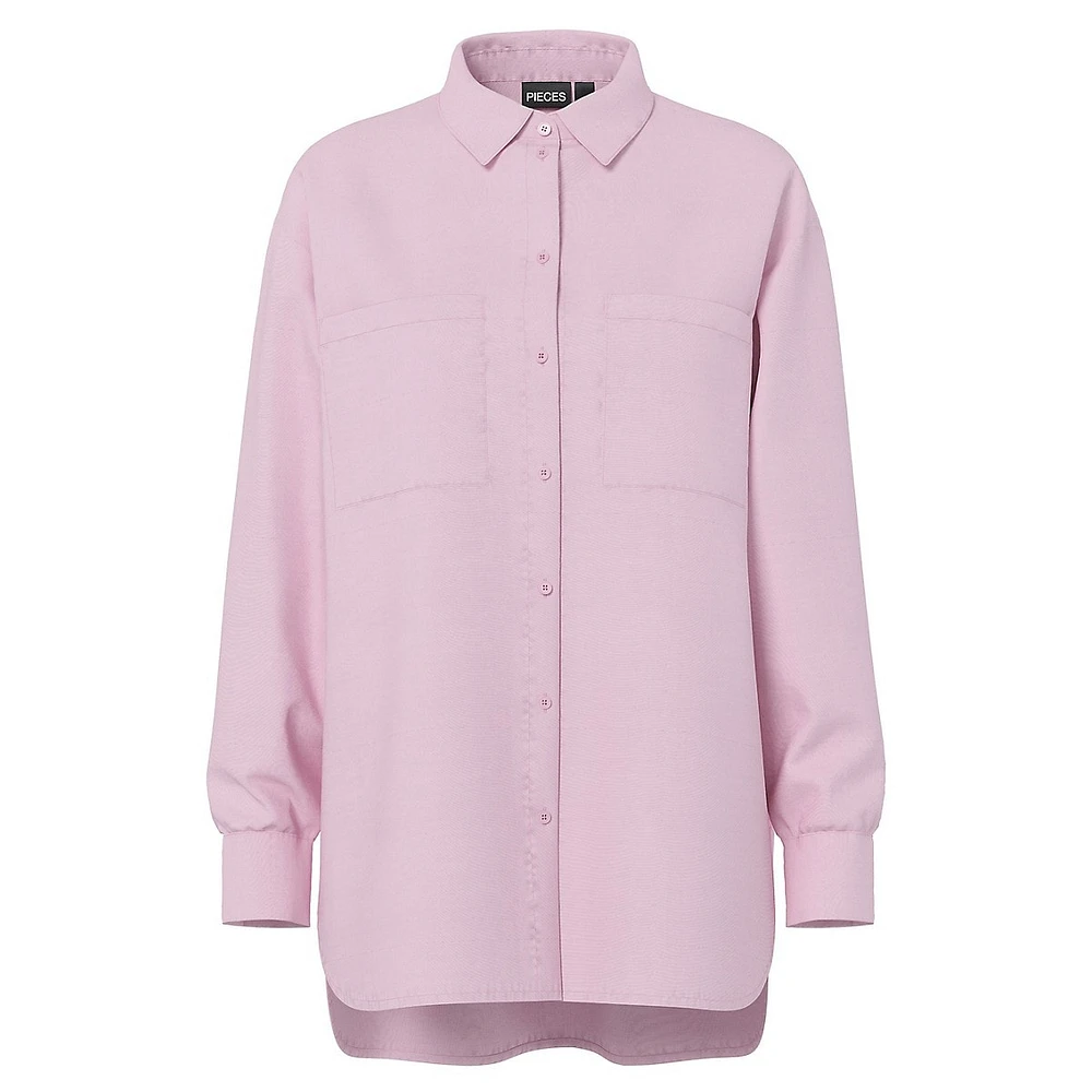 Veste-chemise ample Melia