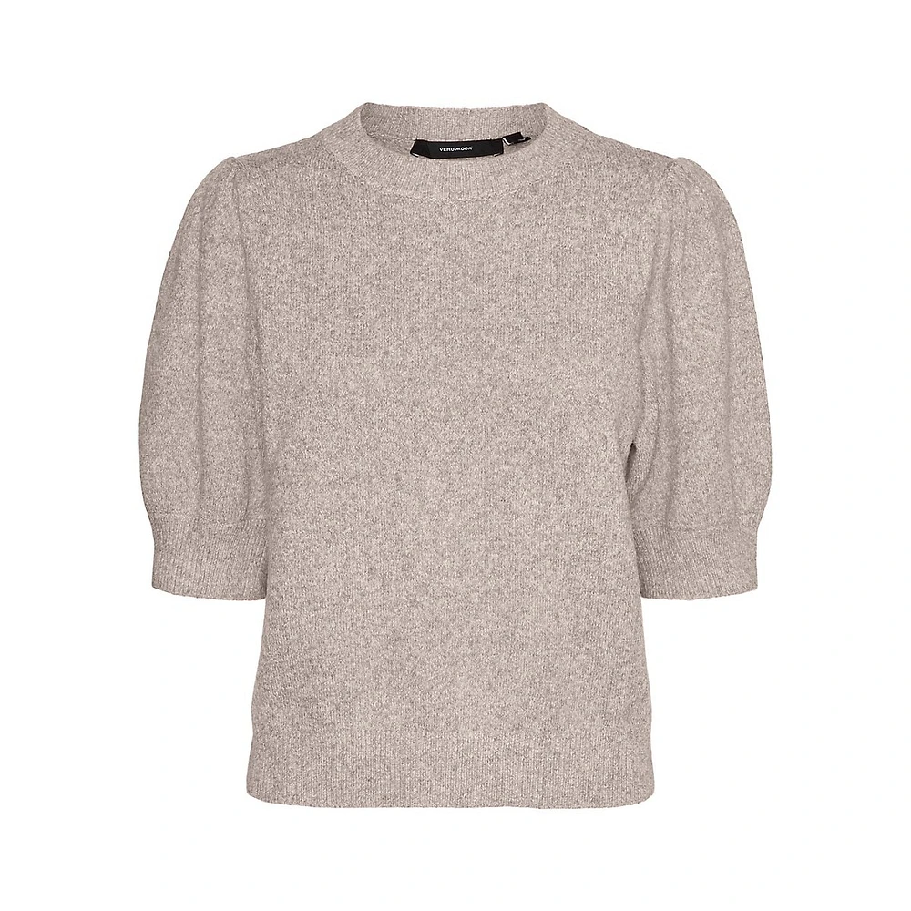 Doffy Short-Sleeve Sweater