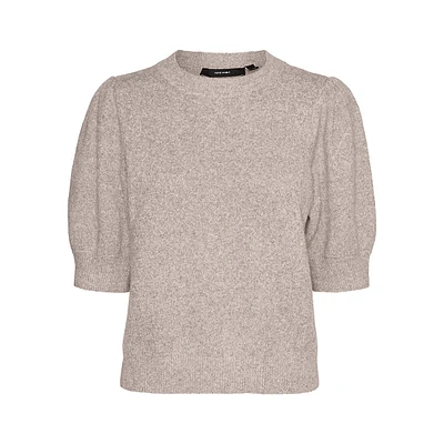 Doffy Short-Sleeve Sweater
