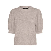 Doffy Short-Sleeve Sweater