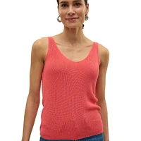 New Lex V-Neck Tank