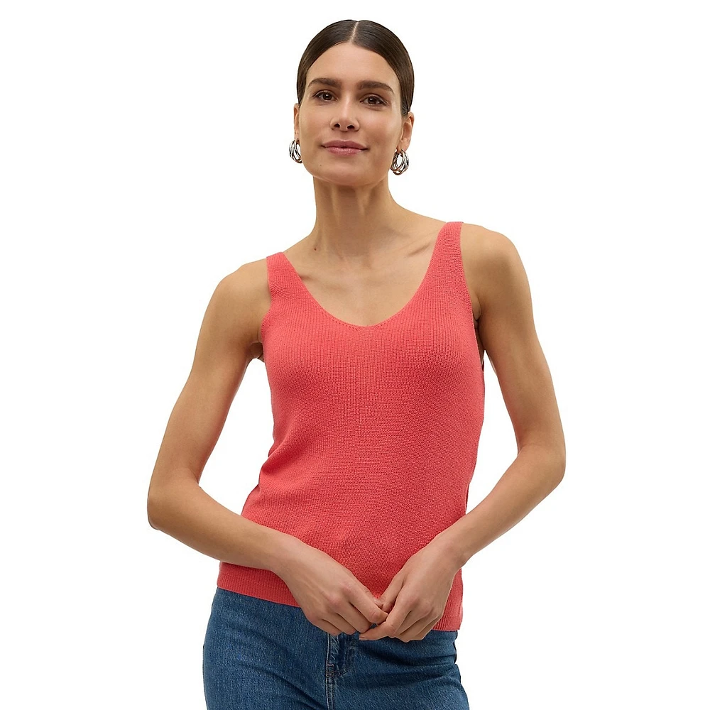 New Lex V-Neck Tank