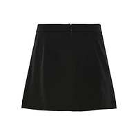 Fanni Bow-Trim Mini Skirt