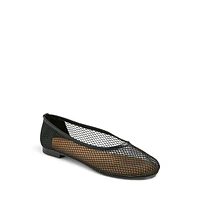 Steph Mesh Ballerina Flats