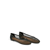 Steph Mesh Ballerina Flats