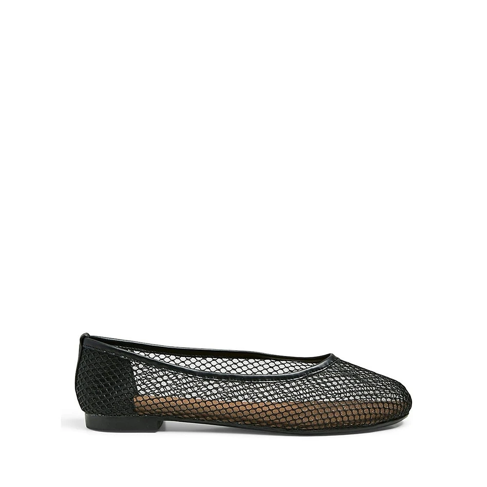 Steph Mesh Ballerina Flats