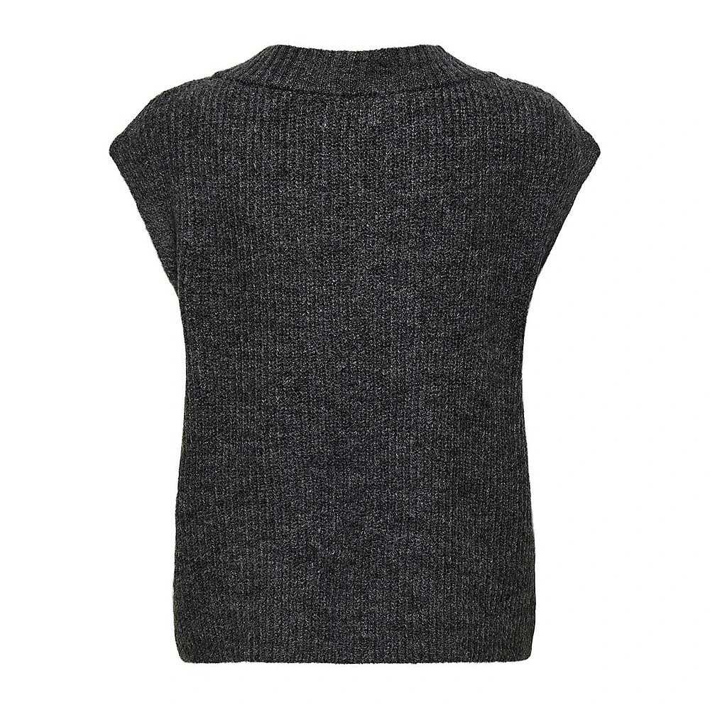 Emma V-Neck Sweater Vest