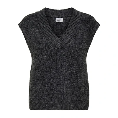 Emma V-Neck Sweater Vest