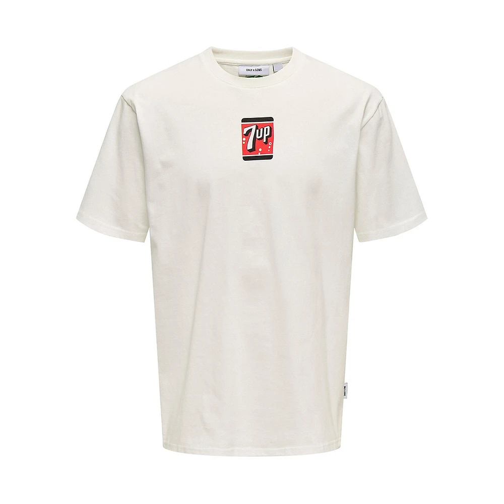 7up Graphic Licensed T-Shirt