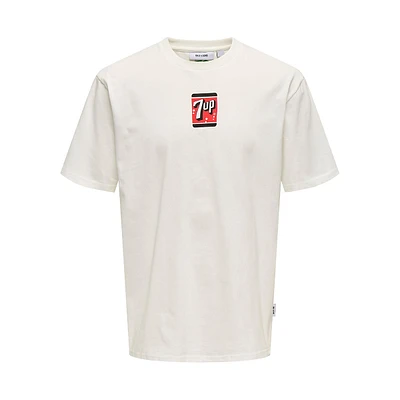 7up Graphic Licensed T-Shirt