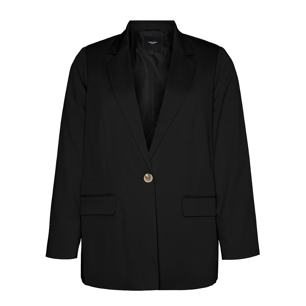 Plus Slim-Fit Blazer