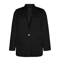 Plus Slim-Fit Blazer