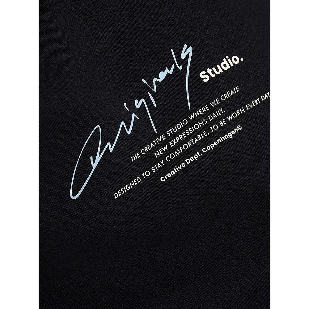Manchester Logo-Script T-Shirt